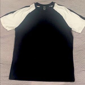 Black/White Shirt